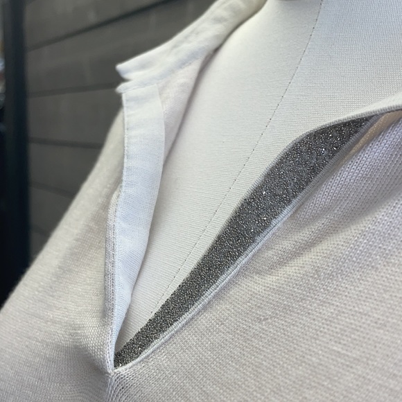 GRAN SASSO Ivory Light Sweater - Picture 7 of 11